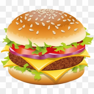 Burger Clipart - Png Download