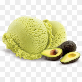 Scoop - Ice Cream Avocado Png Clipart