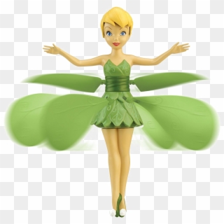 Tinkerbell Png High-quality Image - Flower And Tinkerbell Clipart