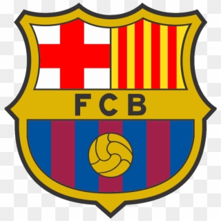 Fc Barcelone Logo Png - Barcelona Logo For Dream League Soccer 2017 Clipart