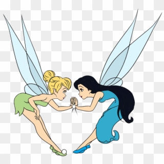 Fairy Clipart Tinkerbell - Tinkerbell Silvermist - Png Download