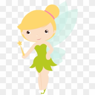 Baby Clipart Tinkerbell - Sininho Cute Png Transparent Png