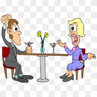 Talk Too Much Png Transparent Talk Too Much Png Images - Husband And Wife Talking Clipart