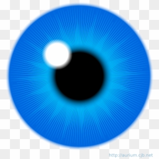 Blue Eyes Clipart Human Eye - Eye Iris Clipart - Png Download