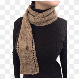 Free Unisex Lace Border Scarf Knitting Patterns Clipart