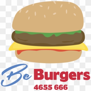 Graphic Free Download Hamburger Transparent Logo Design - Cheeseburger Clipart