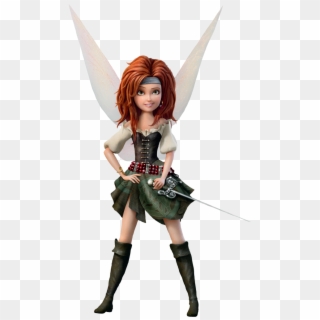 It Is Hard To Find Zarina Clipart So I Extracted Her - Pirate Fairy Tinkerbell - Png Download