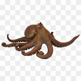 Octopus Png Transparent - Papo Octopus Clipart