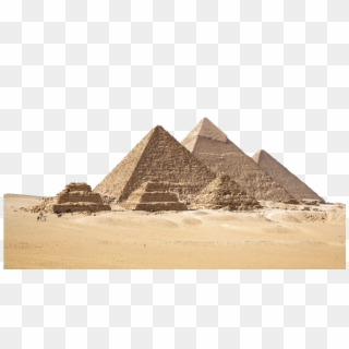 Pyramids Transparent Background - Giza Necropolis Clipart