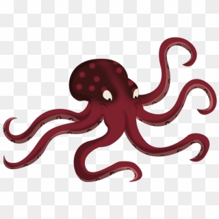 Octopus Disney Clipart