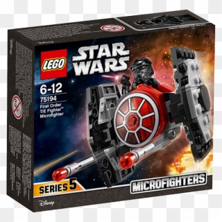 75194 First Order Tie Fighter Clipart
