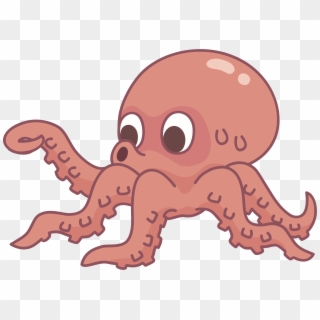 Clipart Octopus - Png Download