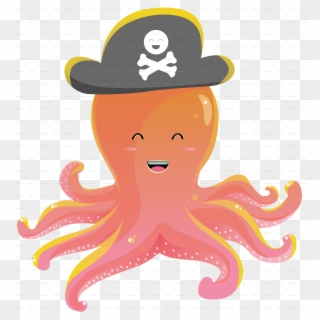 Cute Octopus Png Picture - Cute And Funny Cartoon Images Of Octopus Clipart