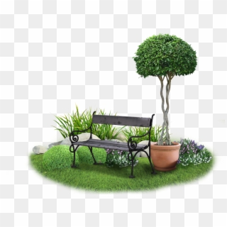 Png Images Of Garden - Tree Clipart