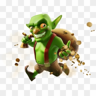 Clash Royale Logo - Clash Of Clans Goblin Png Clipart