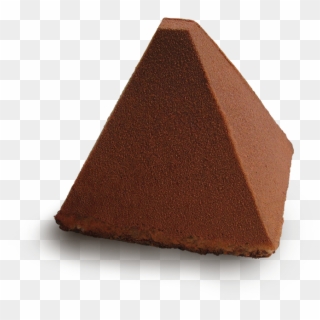 Mayan Chocolate Crunch Pyramid *available Only In Ontario - Ganache Clipart