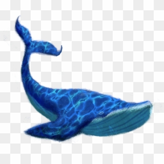 Blue Whale Png Transparent Image - Bluewhale Png Clipart