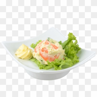 Potato Salad Png Svg Black And White Stock - Garden Salad Clipart