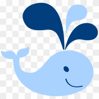 Blue Baby Whale Clip Art At Clker Pluspng - Whale Clipart Png Transparent Png