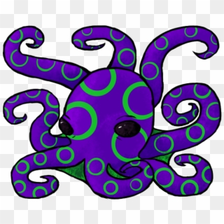 Octopus - Drawn Octopus Clipart