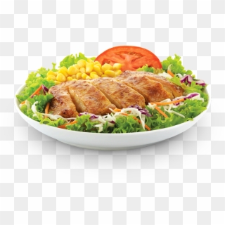 Grilled Chicken Salad - Mcdonald's $1 Gift Certificates Clipart