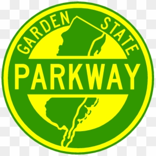 Gspkwy Shield - Garden State Parkway Logo Clipart