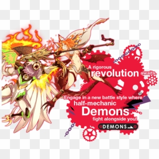 Demon - Graphic Design Clipart