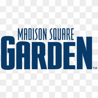 Madison Square Garden Logo Png Transparent - Madison Square Garden Chase Logo Clipart