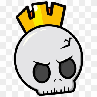 Group Of Clash Royale - Skull Drawing Cartoon Clipart