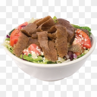 Gyros Salad - Salad Clipart