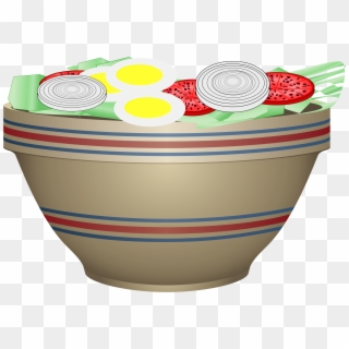 This Free Icons Png Design Of Bowl Of Salad Clipart