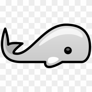 This Free Icons Png Design Of Small Whale Clipart