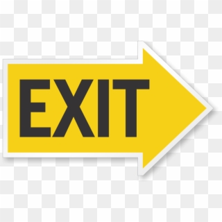 Zoom, Price, Buy - Exit Sign Clipart