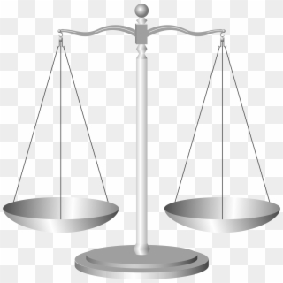 Justice Scale Png - Transparent Background Justice Scale Clipart