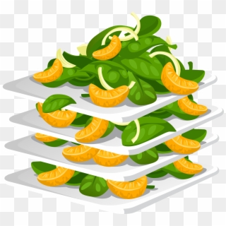 This Free Icons Png Design Of Food Spinach Salad Clipart