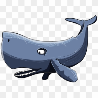 Whale Cartoon Clipart