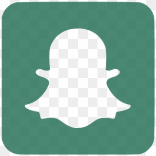 Snapchat Icon - Snapchat Icon Black And White Clipart