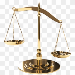 Scales Of Justice Png - Uneven Weight Scale Clipart
