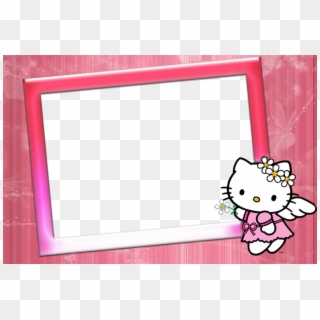Hello Kitty Photo Frame Image - Hello Kitty Christmas Colouring Pages Clipart
