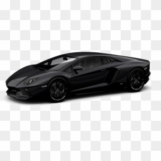 Black Lamborghini Png Transparent Image Vector, Clipart, - Black Lamborghini Png