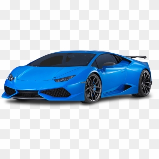 Blue 2016 Lamborghini Huracan Png Clipart