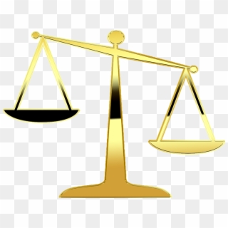 Scales And Balances - Law On Due Diligence Clipart Png Transparent Png