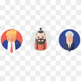 Karta Gps Funny Voices Includes Trump - Illustration Clipart