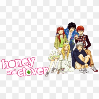 Honey And Clover Image - Honey & Clover Logo Clipart