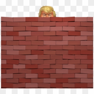 Trump Wall - Brickwork Clipart