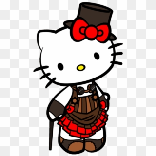 Hello Kitty Christmas Clipart - Png Download