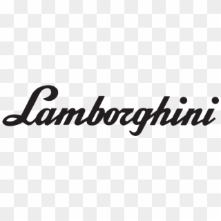 Lamborghini Text Logo - Lamborghini Logo Clipart