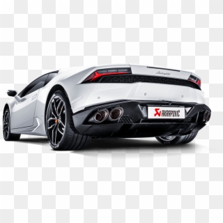 Lamborghini Png - Akrapovic Lamborghini Huracan Price Clipart