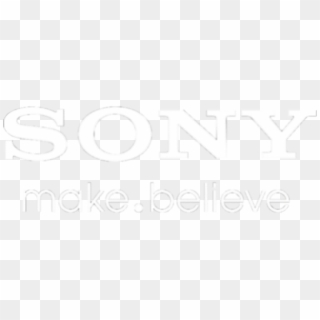 Sony Logo White Png Clipart