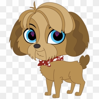 Puppy Clipart Png - Littlest Pet Shop Dog Characters Transparent Png